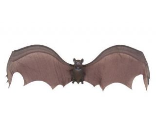 Sound Activated Realistic Bat with Flapping Wings —