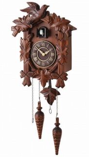 Kassel™ Cuckoo Clock Featuring Scenic Accents, Chipper Cuckoo Bird
