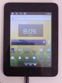 Velocity Micro T301 Cruz 7in Android 2 0 Touchscreen Tablet Black