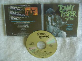 Tommy Tysper The Kids Young and Rockin Crazy CD