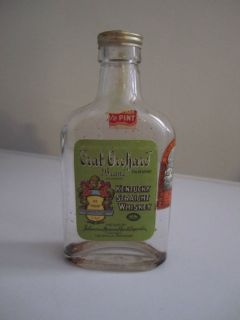 vintage Crab Orchard brand Kentucky Whiskey miniature mini liquor