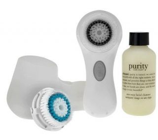 Clarisonic Mia 2 Cleansing System with philosophy purity —