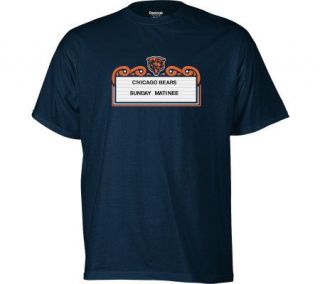 NFL Chicago Bears Product Placement Short Sleeve T Shirt   A312501