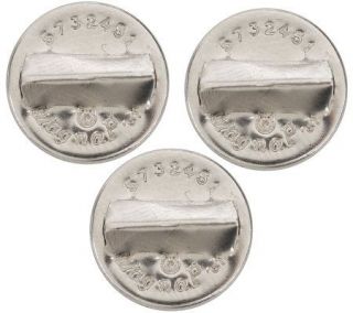 Set of 3 MagnaPin Jewelry Fasteners —