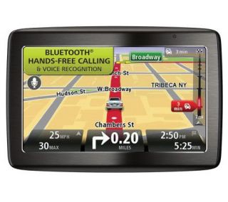 TomTom VIA 1435TM Automobile Portable GPS Navigator —
