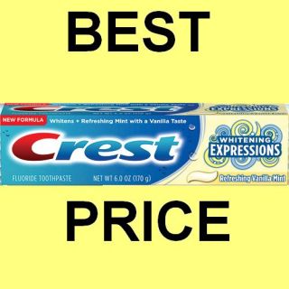 Crest Whitening Expressions Toothpaste Vanilla Mint w W