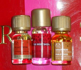 New The Body Shop Home Fragrance Oil Choose Scent 10 Ml