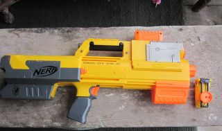 Nerf Deploy CS 6 with Extra Site Attatchment