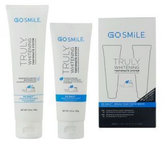 Go Smile TRULY Whitening ToothpasteSyste Auto Delivery   A229540