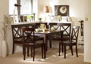   corner bench dining set booth table chairs kitchen breakfast nook
