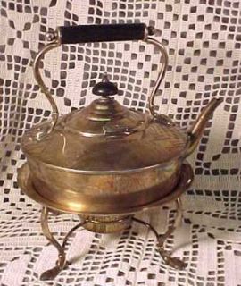  english sterling silver teapot warmer stand crichton london 1921