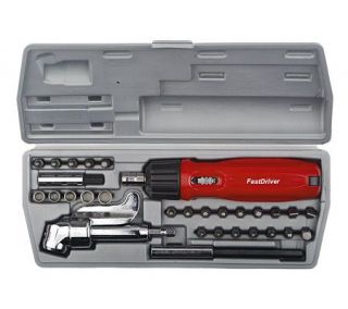 FastDriver 300 Ratcheting Screwdriver Tool Kit —