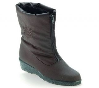 Toe Warmers Jennifer Womens Waterproof Insulated Boots —