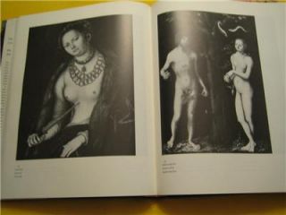 The Paintings of Lucas Cranach Large Hardcover Book with Dust Jacket