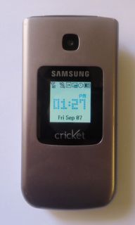 Samsung SCH R261 Chrono Cricket Cell Phone Home Chargr