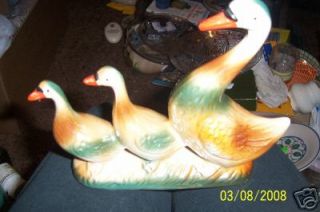  Three Geese Figurine Made in Brazil