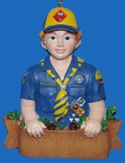 Boy Scouts of America Cub Scout Christmas Ornament Scouting Holiday