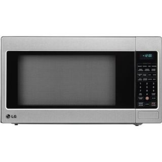LG LCRT2010ST 2 0 Cubic Foot Microwave Oven w Sensor Cooking Stainless