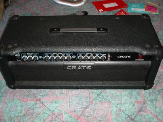 CRATE GT1200H 120w Guitar Amp HEAD ONLY Local Pick Up Delaware