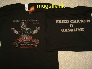 New House of 1000 Corpses Captain Spauldings Museum T Shirt