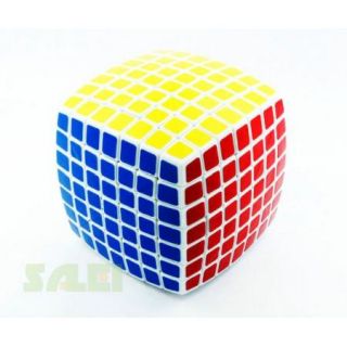 Magic Cube Square Puzzles 7x7x7 Toy Intelligence I.Q. Speedcubing Gift