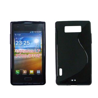  Gel TPU Case Cover for LG Optimus L7 P700 P705 New from Cubix