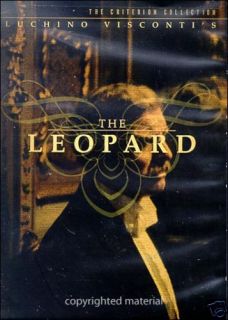 The Leopard Criterion Collection Burt Lancaster