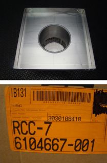 greenheck model rcc 7 curb cap new in box please refer closely to all