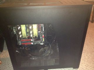 Rampage III Extreme + Core i7 950 + Corsair Obsidian 800D + 6 GB