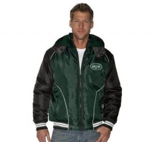 NFL G III Full Zip Polyfill Jacket with Detachable Hood   A230061
