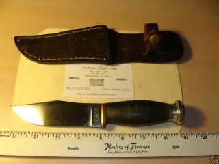  Case XX Sheath Knife 361 Leather "Scarce" 8" Case