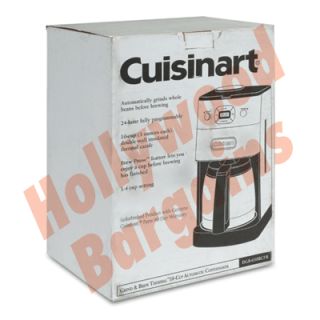 cuisinart dgb 650bc grind and brew coffee maker