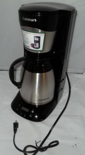 Cuisinart DTC 975BKN Thermal 12 Cup Programmable Coffeemaker Black
