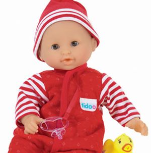 corolle tidoo poppy baby doll new designed for bath time fun this