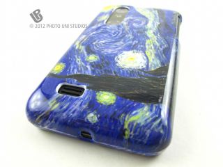  NIGHT DESIGN HARD CASE COVER LG THRILL 4G OPTIMUS 3D PHONE ACCESSORY