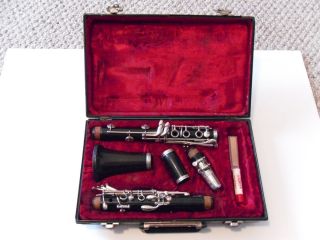 Evette Buffet Crompton Clarinet Made in Germany Vintage