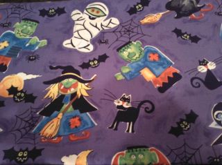Blank Quilting by Barbara Leonard Patt 6252 Purple Monsters Characters
