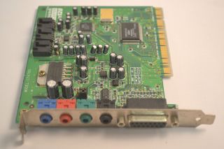 Creative Labs Sound Blaster PCI CT4700 Sound Card PCI128 CT 4700
