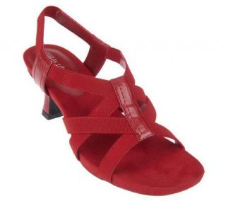 Easy Street Abby Multi Strap Sandals w/ Backstrap   A78164