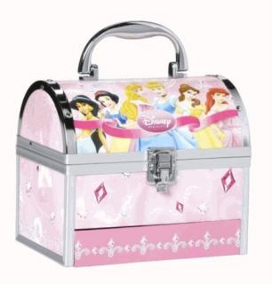 Disney Princess Cosmetic Train Case Makeup Gift Set