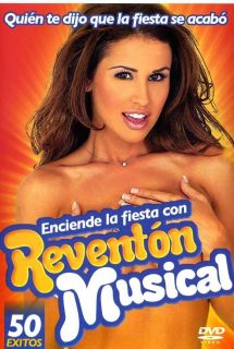  DVD 50 Music Videos Salsa Merengue Bachata Reggaeton Cumbia Vallenato