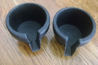 00 01 Ford Focus Cup Holder Inserts Cupholder Rubber