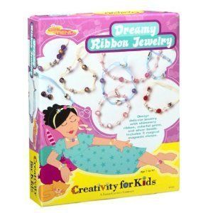 Creativity for Kids Make Your Own Ribbon Jewelry Bracelets Craft Kits