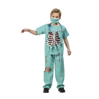 scary e r doctor kids doctor costume