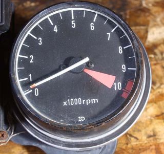 1980 Honda CB650 Custom 650c Gauges Speedometer Tachometer Indicator