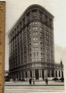 C1920s Die Cut Photograph The First National Bank 1 Montgomery St San
