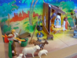 PLAYMOBIL Christmas 3996 Nativity & 3997 Wise Men