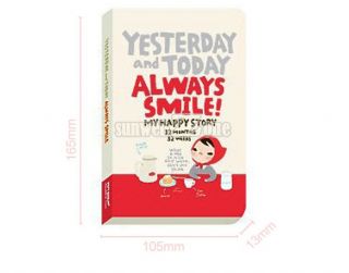  Creative Stationery Cute Journal Planner Diary/Daily planner Book New