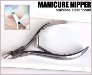  CLIPPER CUTTER TOE MANICURE SCISSORS Cuticle NIPPER NAIL ART TOOL GT11