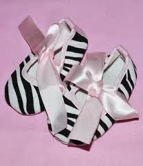 New Baby Girls Zebra Pink Crib Shoes Animal Print 2 5 3 5 5 6 Infant